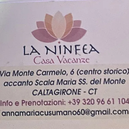 住宿加早餐酒店 Casa La Ninfea Intera Casa