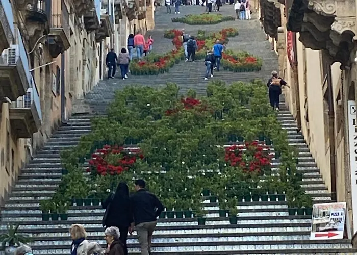 Couette-café Casa La Ninfea Intera Casa Caltagirone